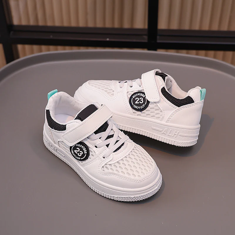 Damen Sportliche Sneaker mit atmungsaktivem Mesh und praktischem Klettverschluss Heidi Mode - Image 3