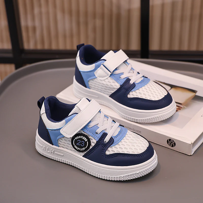 Damen Sportliche Sneaker mit atmungsaktivem Mesh und praktischem Klettverschluss Heidi Mode - Image 4