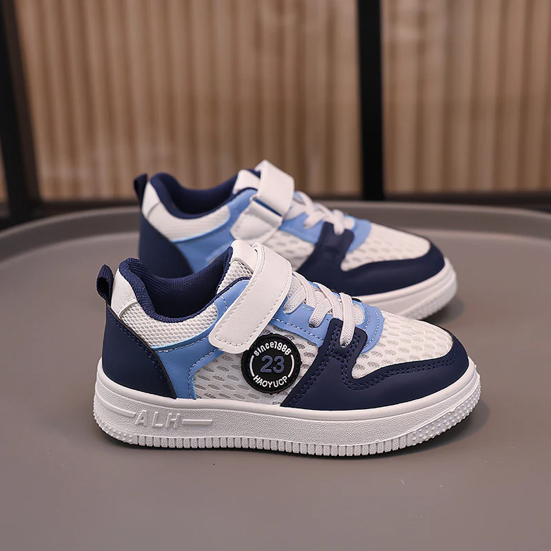 Damen Sportliche Sneaker mit atmungsaktivem Mesh und praktischem Klettverschluss Heidi Mode - Image 7