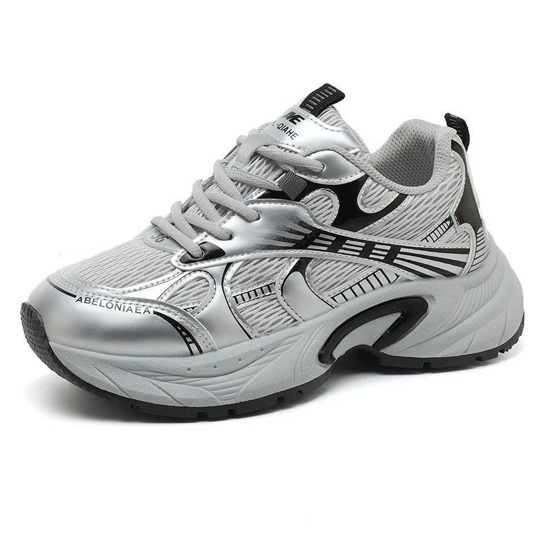 Damen Sportliche Sneaker mit atmungsaktivem Netz-Material und stoßdämpfender Sohle Heidi Mode - Image 5