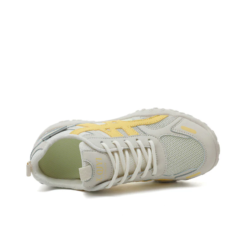 Damen Sportliche Sneaker mit atmungsaktivem Netzmaterial und dämpfender Laufsohle Heidi Mode - Image 2