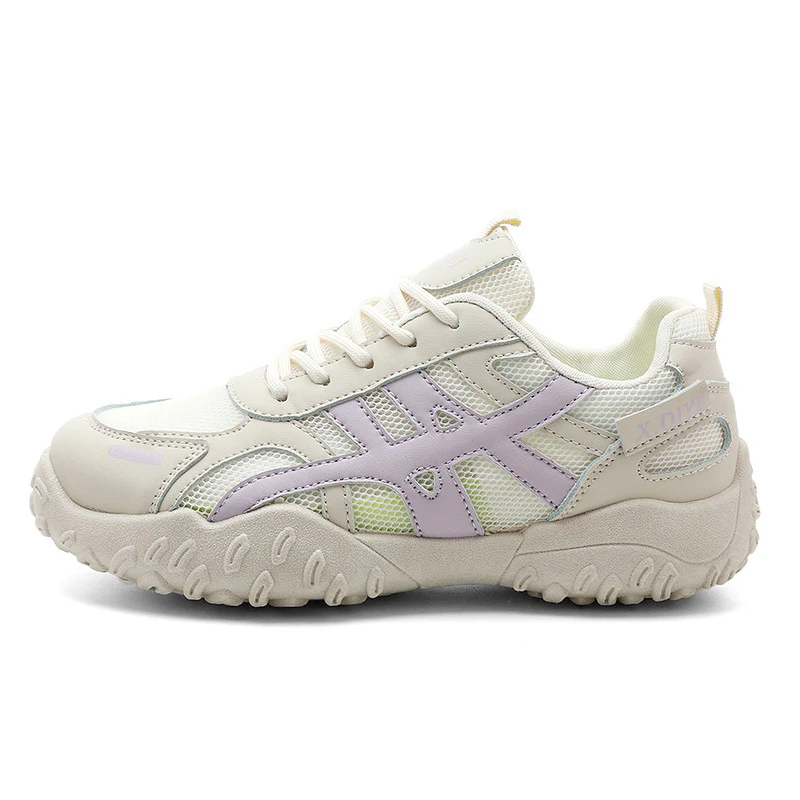 Damen Sportliche Sneaker mit atmungsaktivem Netzmaterial und dämpfender Laufsohle Heidi Mode - Image 5