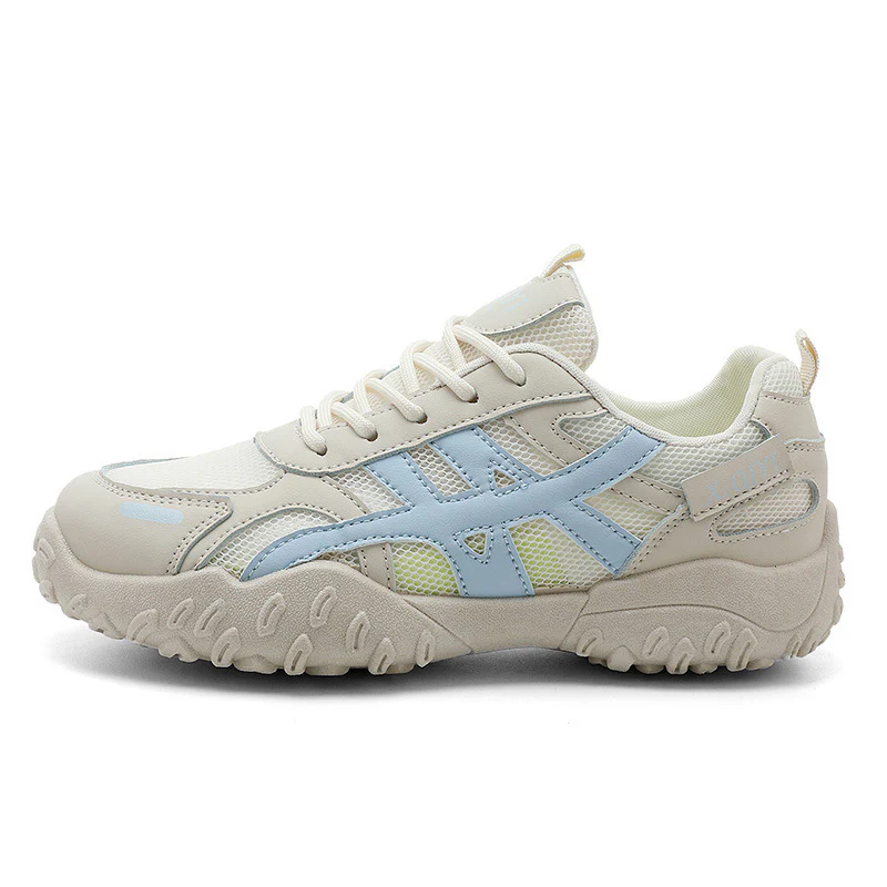 Damen Sportliche Sneaker mit atmungsaktivem Netzmaterial und dämpfender Laufsohle Heidi Mode - Image 8
