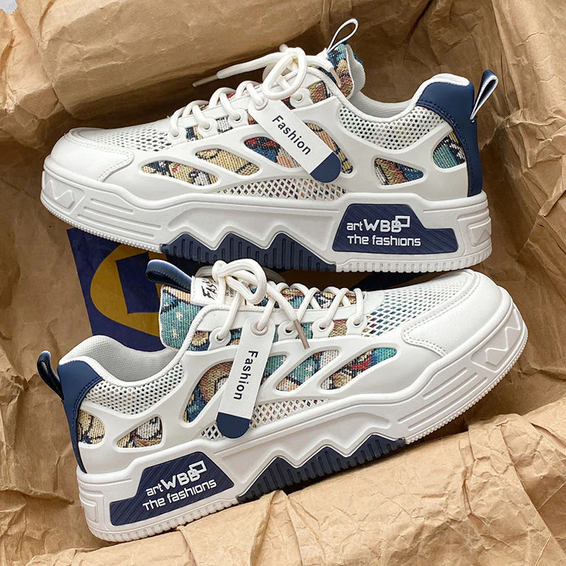 Damen Sportliche Sneaker mit atmungsaktivem Netzmaterial und stabiler Sohle Heidi Mode - Image 7