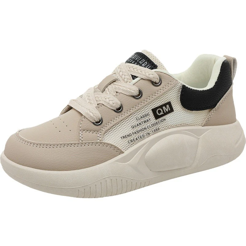 Damen sportliche Sneaker mit atmungsaktivem Obermaterial und bequemer Dämpfung Heidi Mode - Image 5