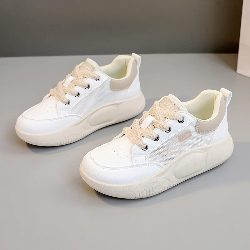 Damen sportliche Sneaker mit atmungsaktivem Obermaterial und bequemer Dämpfung Heidi Mode - Image 6