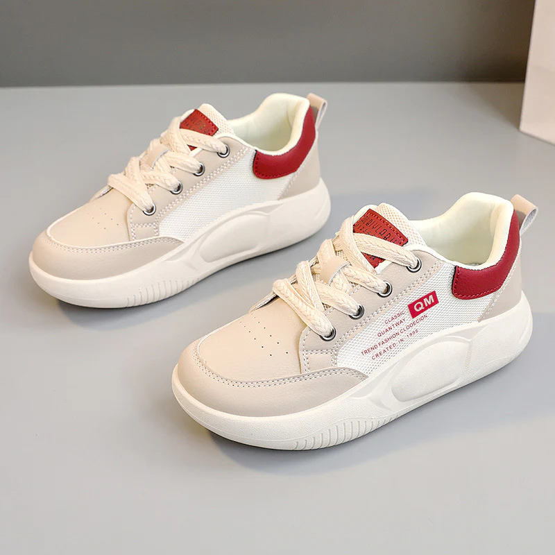 Damen sportliche Sneaker mit atmungsaktivem Obermaterial und bequemer Dämpfung Heidi Mode - Image 7