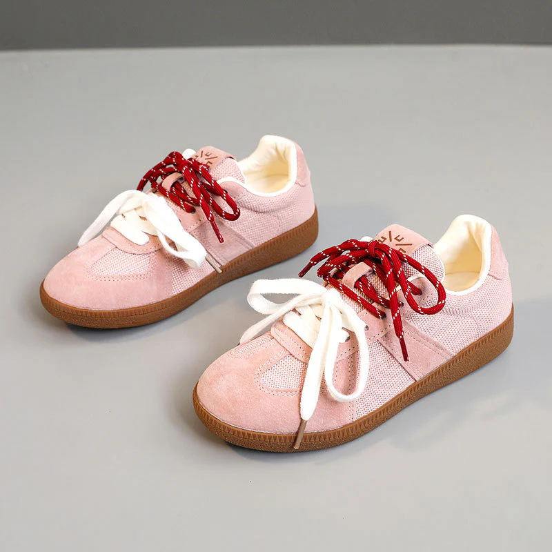 Damen Sportliche Sneaker mit atmungsaktivem Obermaterial und bequemer Dämpfung Heidi Mode - Image 8
