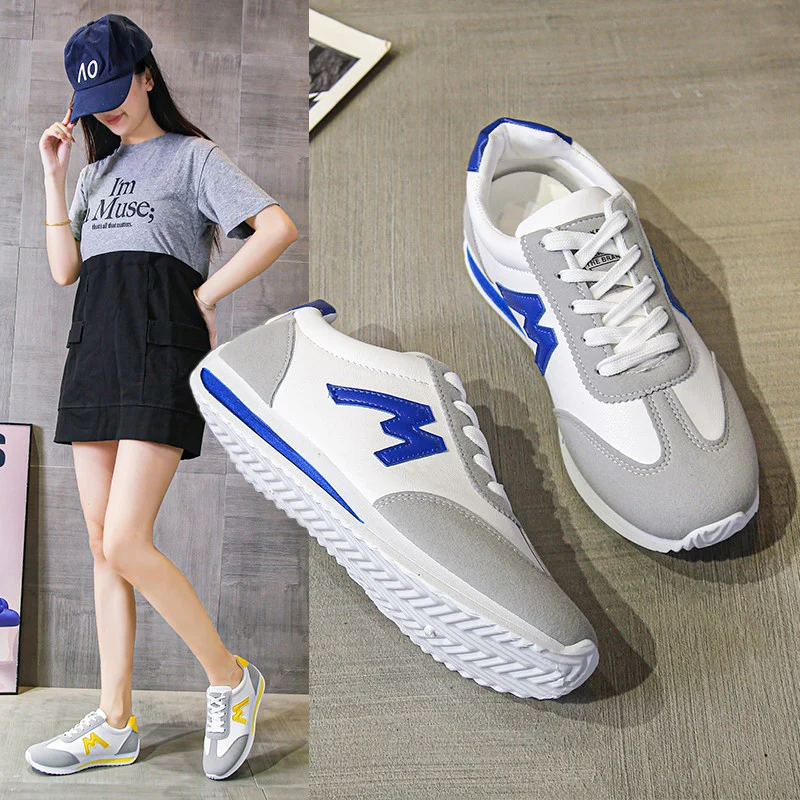 Damen Sportliche Sneaker mit atmungsaktivem Obermaterial und bequemer Dämpfung Heidi Mode - Image 6