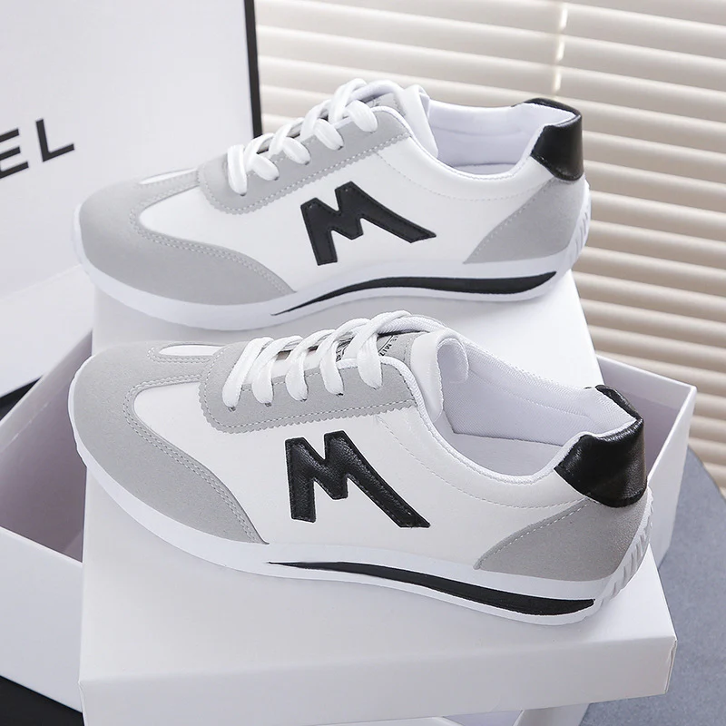Damen Sportliche Sneaker mit atmungsaktivem Obermaterial und bequemer Dämpfung Heidi Mode - Image 9