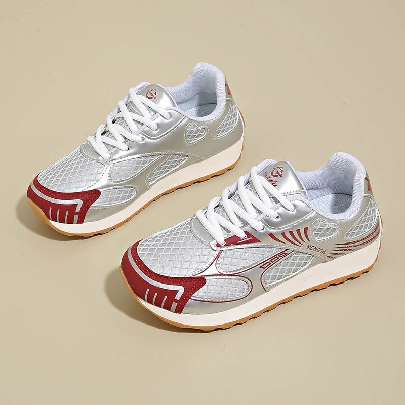 Damen Sportliche Sneaker mit atmungsaktivem Obermaterial und dämpfendem Fußbett Heidi Mode - Image 2