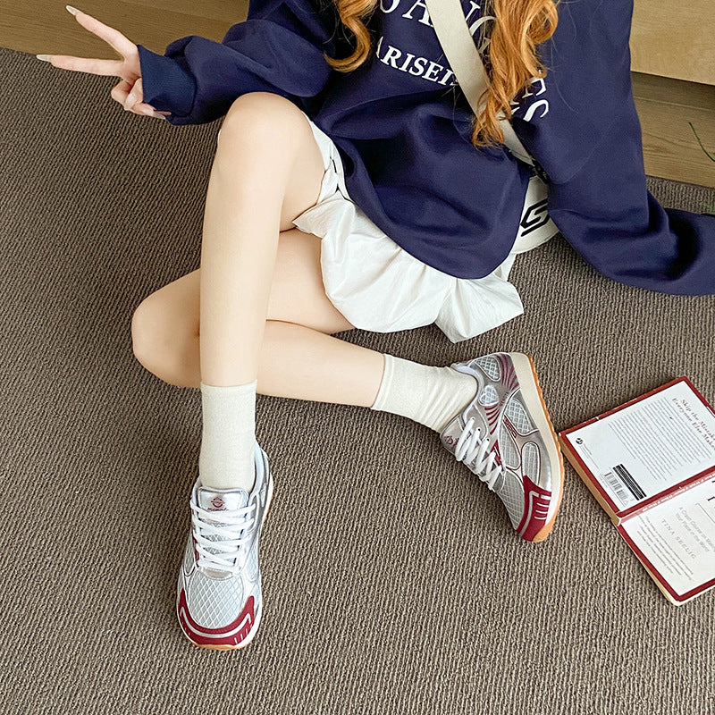 Damen Sportliche Sneaker mit atmungsaktivem Obermaterial und dämpfendem Fußbett Heidi Mode - Image 4