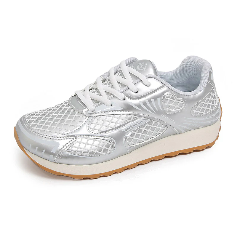 Damen Sportliche Sneaker mit atmungsaktivem Obermaterial und dämpfendem Fußbett Heidi Mode - Image 7