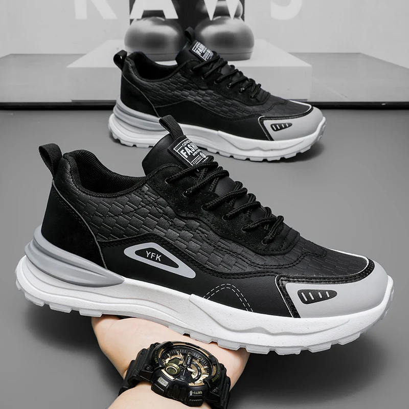 Damen Sportliche Sneaker mit atmungsaktivem Obermaterial und dämpfenden Eigenschaften Heidi Mode - Image 2