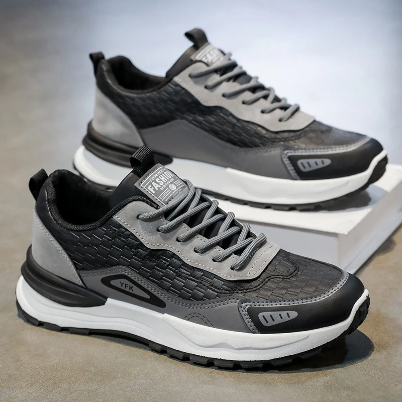 Damen Sportliche Sneaker mit atmungsaktivem Obermaterial und dämpfenden Eigenschaften Heidi Mode - Image 3