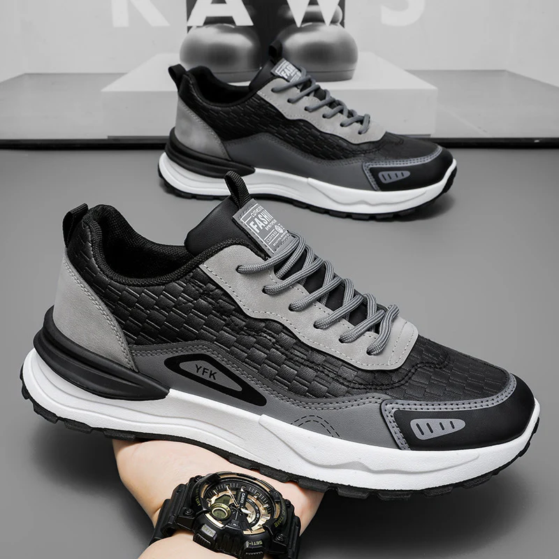 Damen Sportliche Sneaker mit atmungsaktivem Obermaterial und dämpfenden Eigenschaften Heidi Mode - Image 6