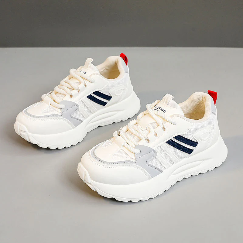 Damen Sportliche Sneaker mit atmungsaktivem Obermaterial und dämpfender Laufsohle Heidi Mode - Image 6