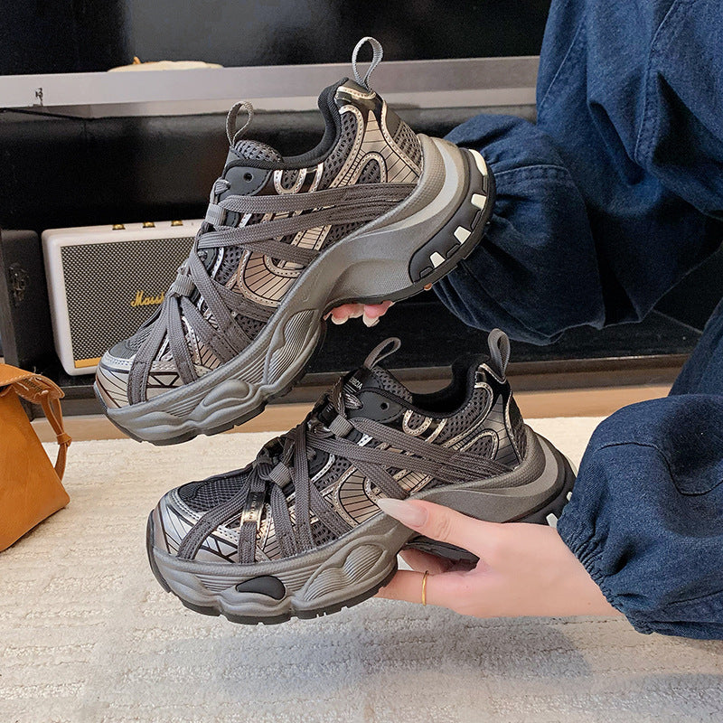 Damen Sportliche Sneaker mit atmungsaktivem Obermaterial und dämpfender Sohle Heidi Mode - Image 2