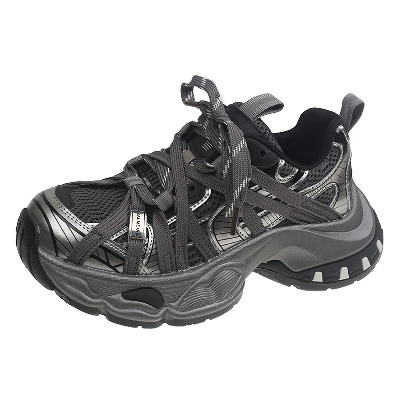 Damen Sportliche Sneaker mit atmungsaktivem Obermaterial und dämpfender Sohle Heidi Mode - Image 5