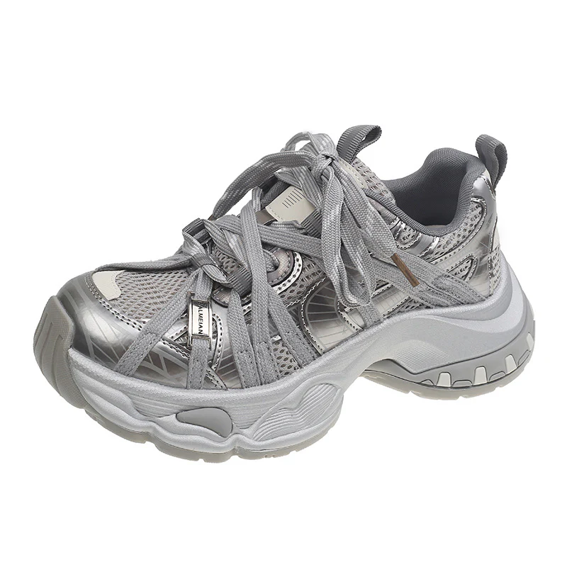 Damen Sportliche Sneaker mit atmungsaktivem Obermaterial und dämpfender Sohle Heidi Mode - Image 7