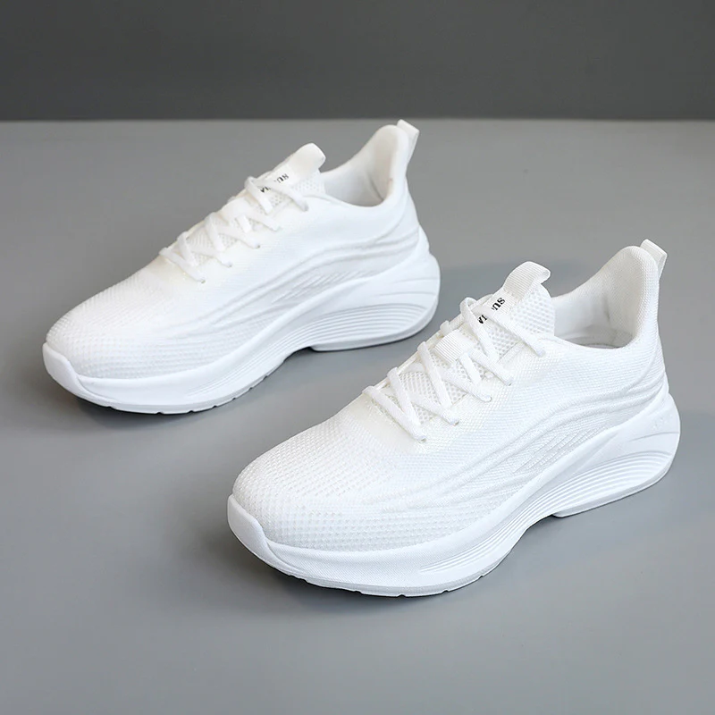 Damen Sportliche Sneaker mit atmungsaktivem Obermaterial und dämpfender Sohle Heidi Mode - Image 7