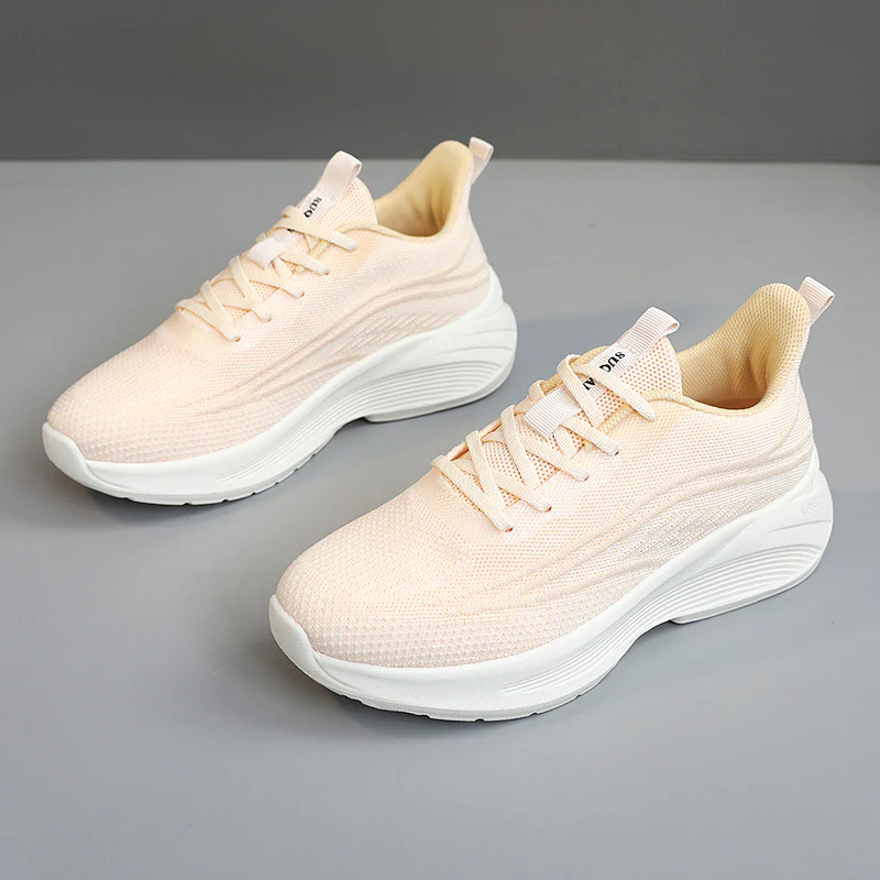 Damen Sportliche Sneaker mit atmungsaktivem Obermaterial und dämpfender Sohle Heidi Mode - Image 8