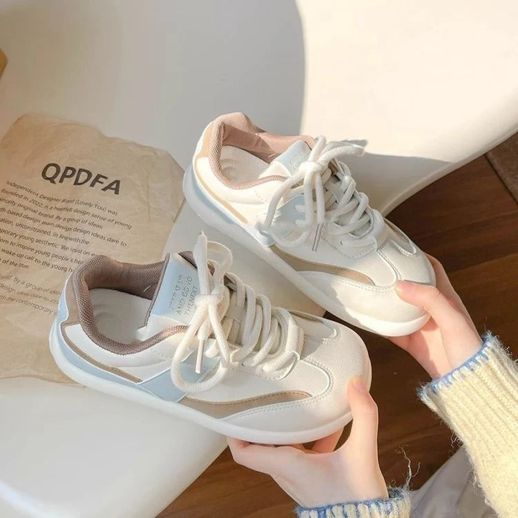 Damen Sportliche Sneaker mit atmungsaktivem Obermaterial und dämpfender Sohle Heidi Mode - Image 3