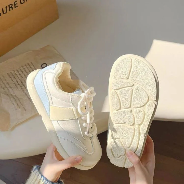 Damen Sportliche Sneaker mit atmungsaktivem Obermaterial und dämpfender Sohle Heidi Mode - Image 5