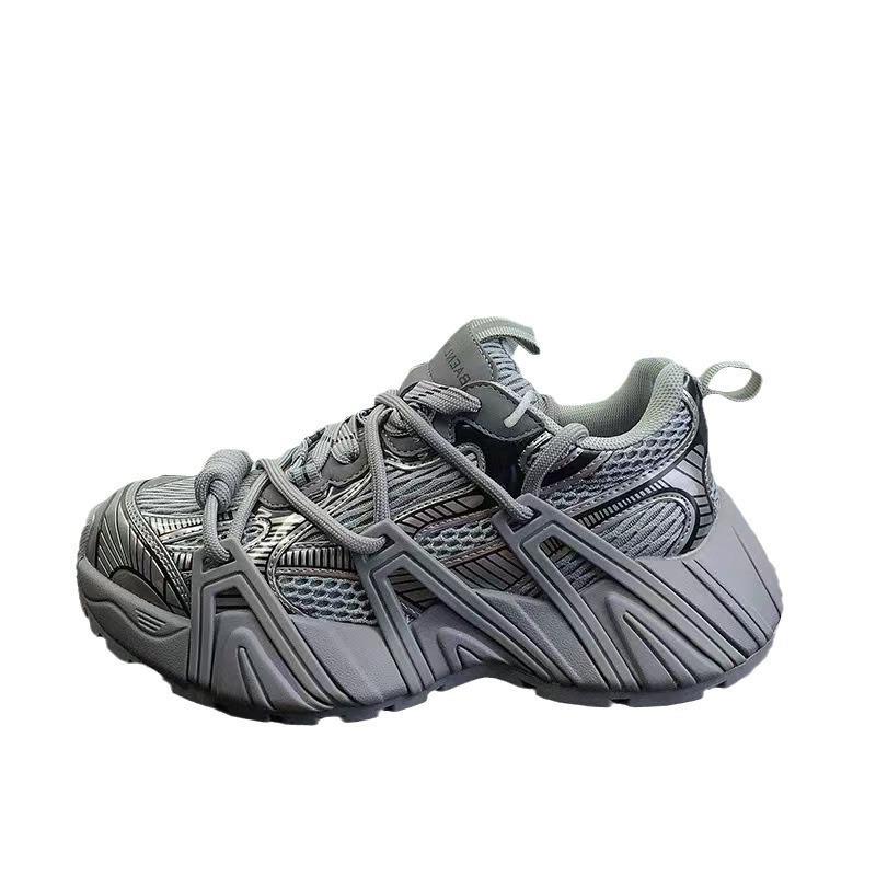 Damen Sportliche Sneaker mit atmungsaktivem Obermaterial und dämpfender Sohle Heidi Mode - Image 5