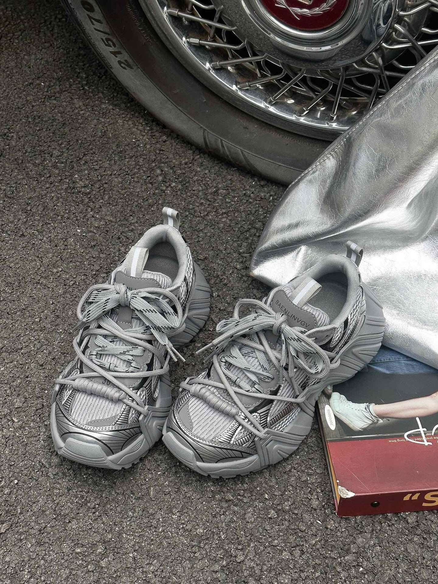 Damen Sportliche Sneaker mit atmungsaktivem Obermaterial und dämpfender Sohle Heidi Mode - Image 7