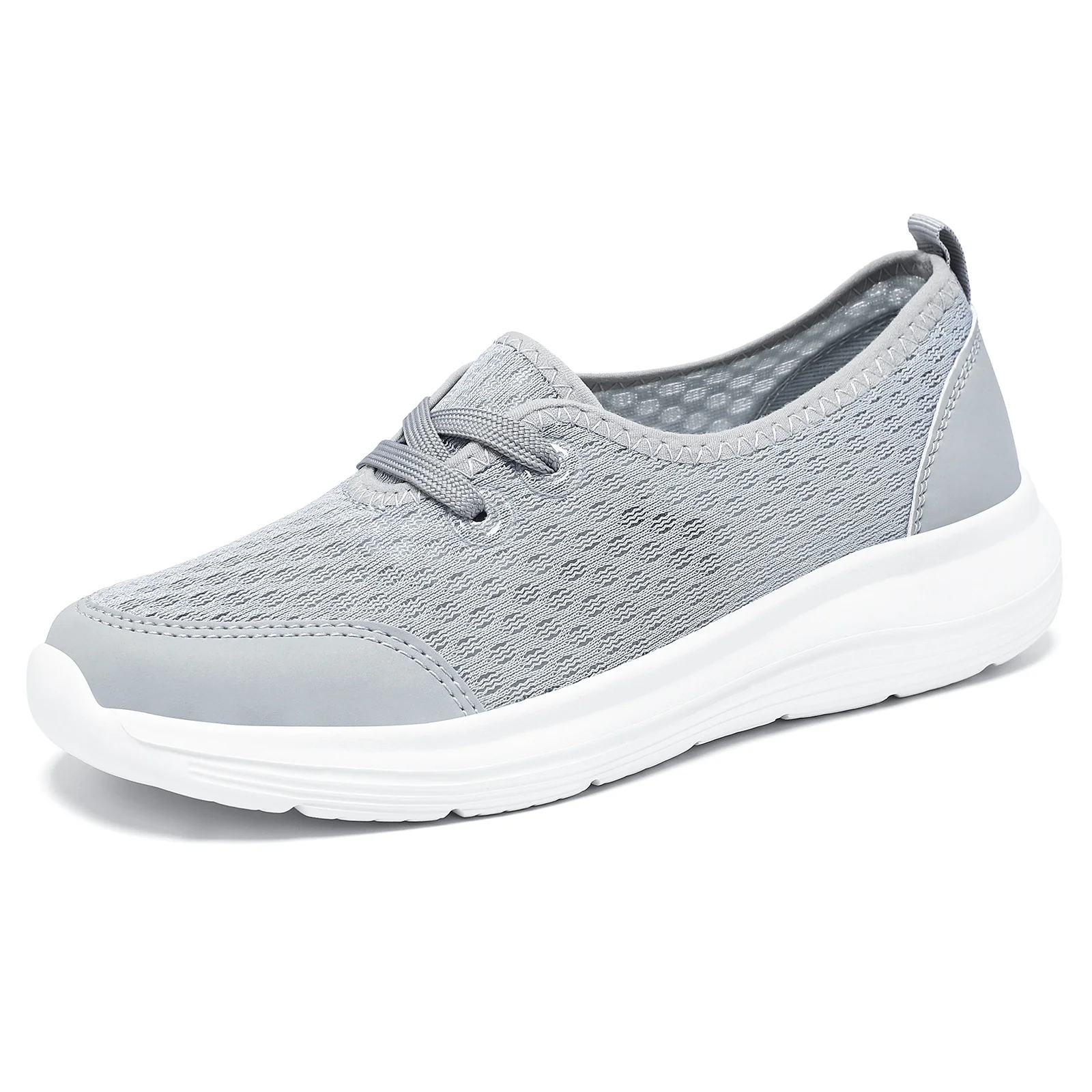 Damen Sportliche Sneaker mit atmungsaktivem Obermaterial und dämpfender Sohle Heidi Mode - Image 8