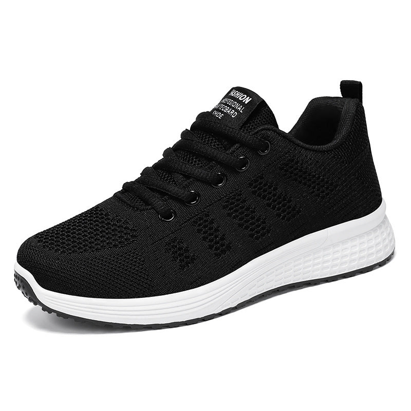 Damen Sportliche Sneaker mit atmungsaktivem Obermaterial und ergonomischer Dämpfung Heidi Mode - Image 7