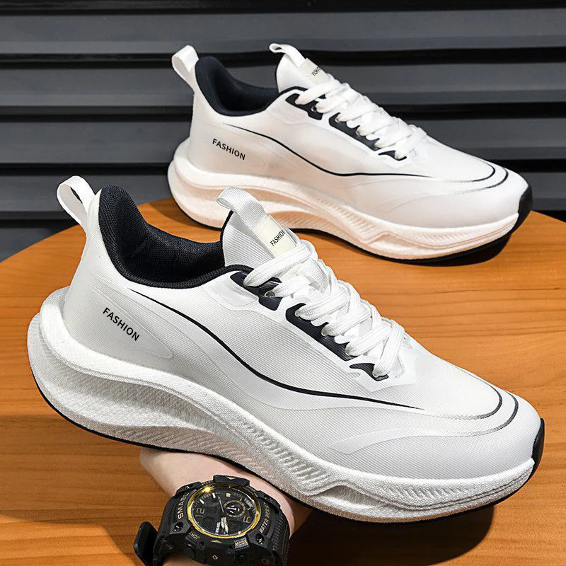 Damen Sportliche Sneaker mit atmungsaktivem Obermaterial und ergonomischer Dämpfung Heidi Mode - Image 2