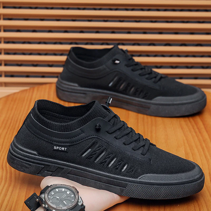 Damen Sportliche Sneaker mit atmungsaktivem Obermaterial und flexiblem Sohlenprofil Heidi Mode - Image 2