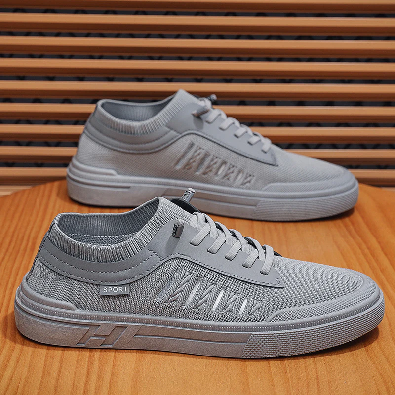 Damen Sportliche Sneaker mit atmungsaktivem Obermaterial und flexiblem Sohlenprofil Heidi Mode - Image 4