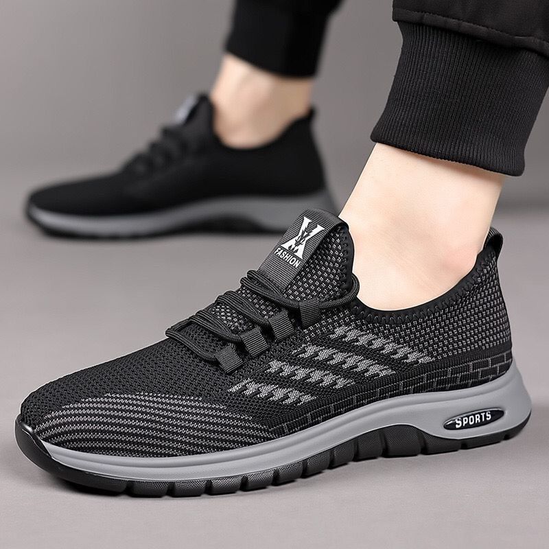 Damen Sportliche Sneaker mit atmungsaktivem Obermaterial und flexibler Laufsohle Heidi Mode - Image 6
