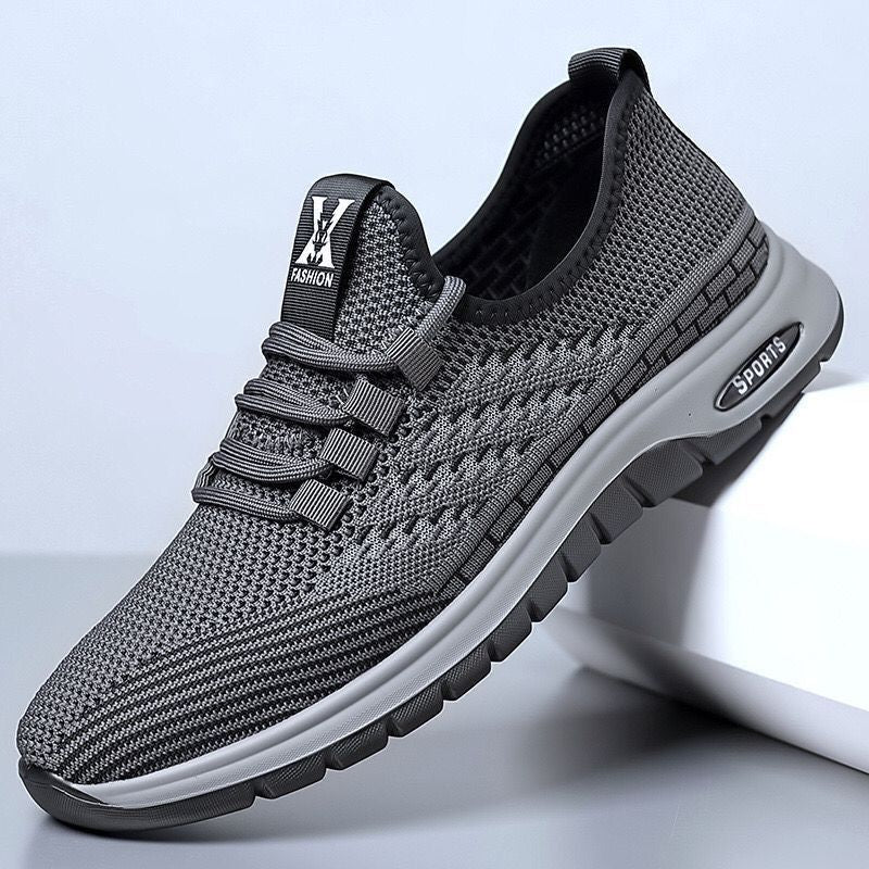Damen Sportliche Sneaker mit atmungsaktivem Obermaterial und flexibler Laufsohle Heidi Mode - Image 7