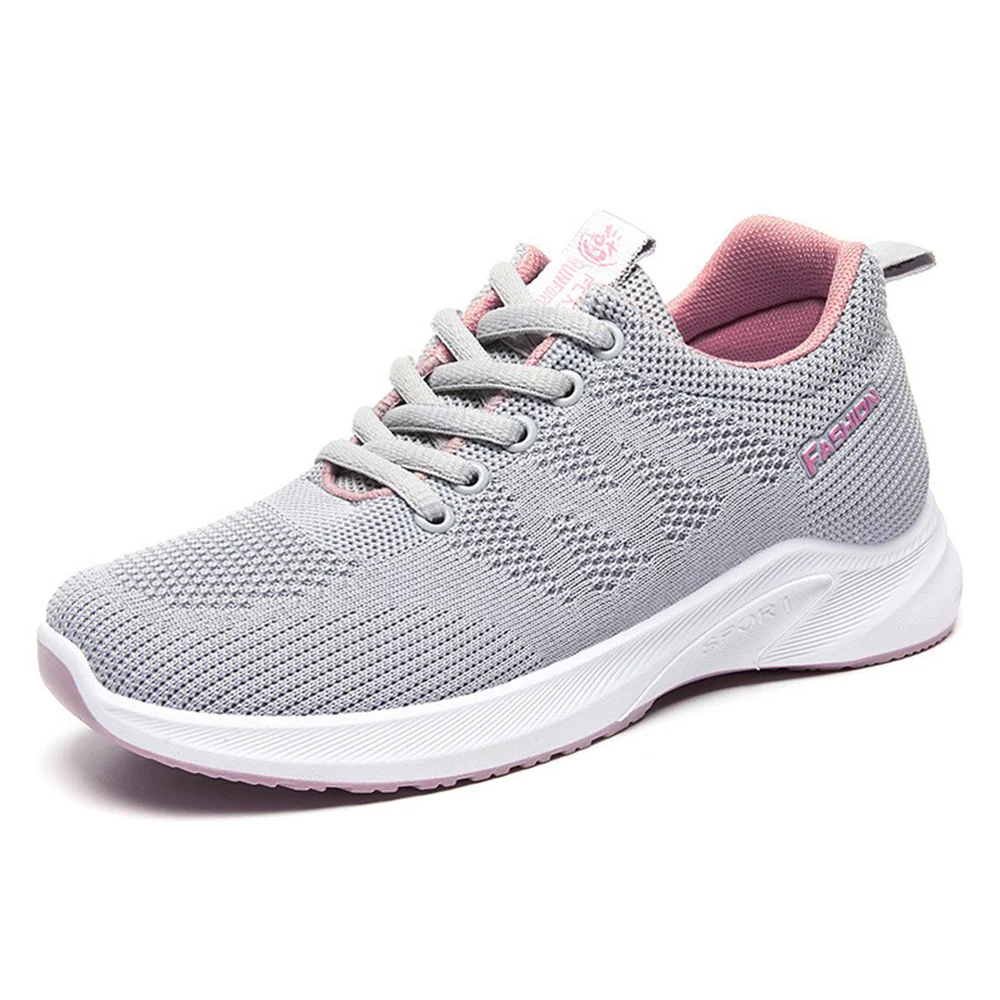 Damen Sportliche Sneaker mit atmungsaktivem Obermaterial und flexibler Sohle Heidi Mode - Image 4