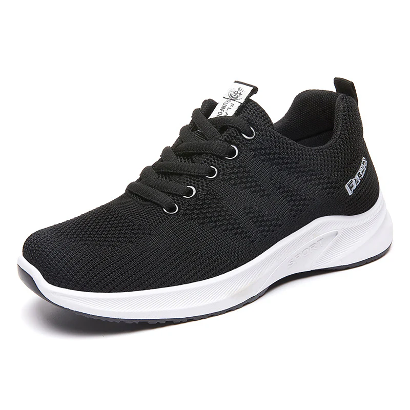 Damen Sportliche Sneaker mit atmungsaktivem Obermaterial und flexibler Sohle Heidi Mode - Image 5