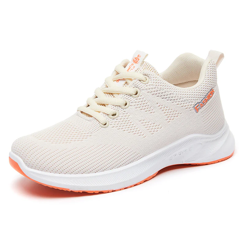 Damen Sportliche Sneaker mit atmungsaktivem Obermaterial und flexibler Sohle Heidi Mode - Image 7
