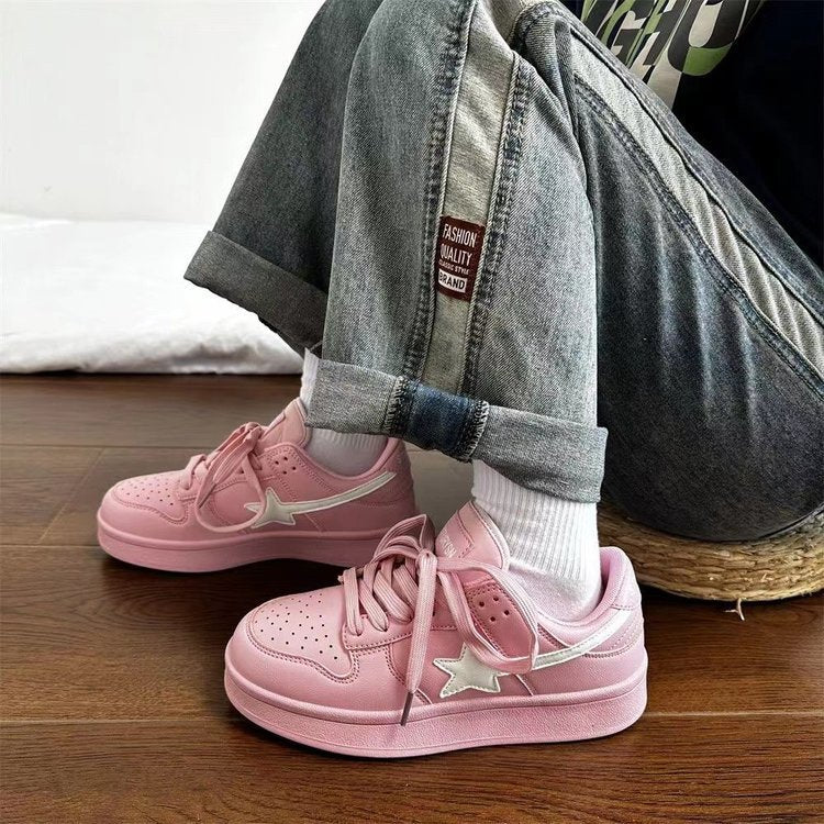 Damen Sportliche Sneaker mit atmungsaktivem Obermaterial und flexibler Sohle Heidi Mode - Image 2