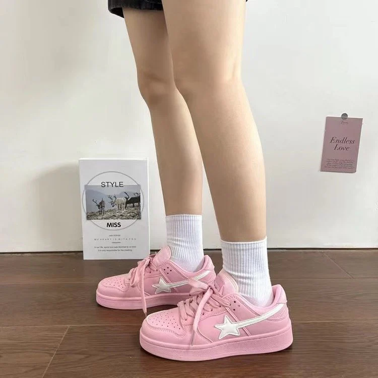 Damen Sportliche Sneaker mit atmungsaktivem Obermaterial und flexibler Sohle Heidi Mode - Image 4