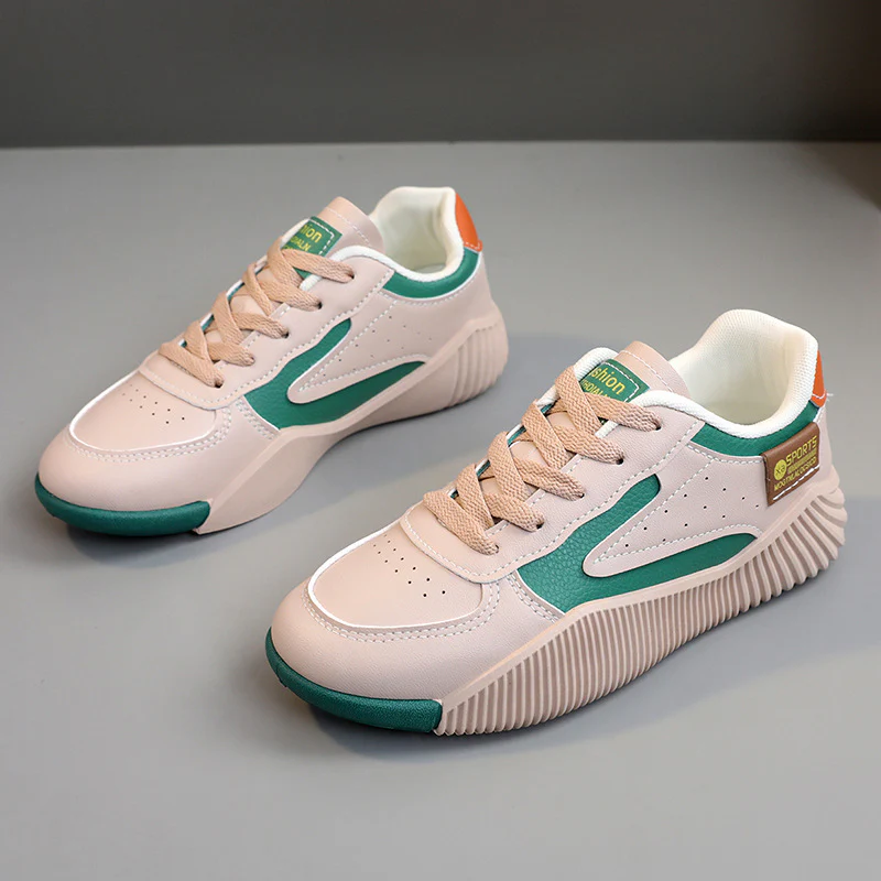 Damen Sportliche Sneaker mit atmungsaktivem Obermaterial und flexibler Sohle Heidi Mode - Image 2