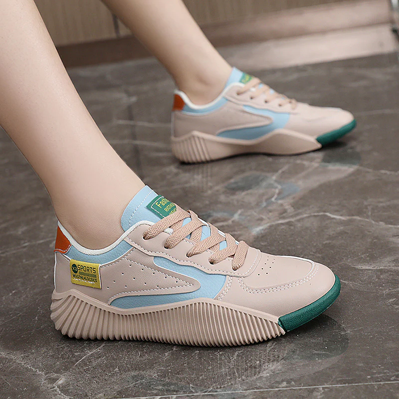 Damen Sportliche Sneaker mit atmungsaktivem Obermaterial und flexibler Sohle Heidi Mode - Image 3