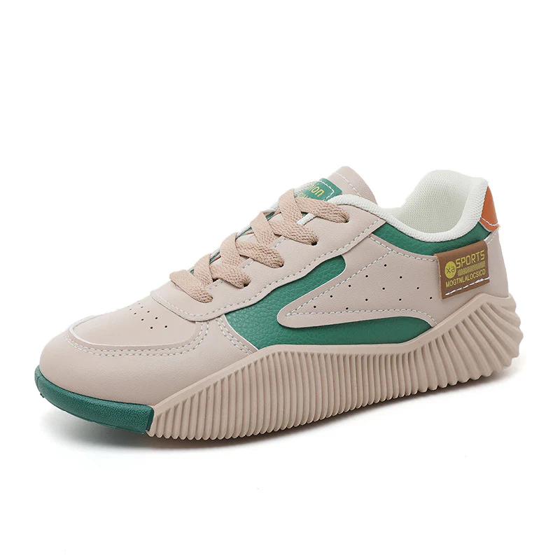Damen Sportliche Sneaker mit atmungsaktivem Obermaterial und flexibler Sohle Heidi Mode - Image 5