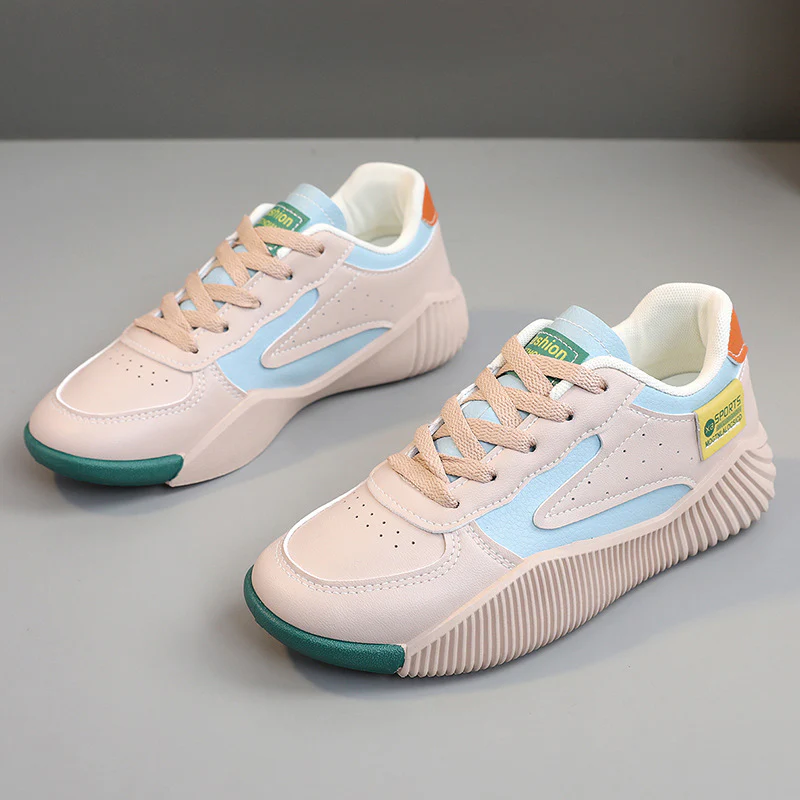 Damen Sportliche Sneaker mit atmungsaktivem Obermaterial und flexibler Sohle Heidi Mode - Image 7