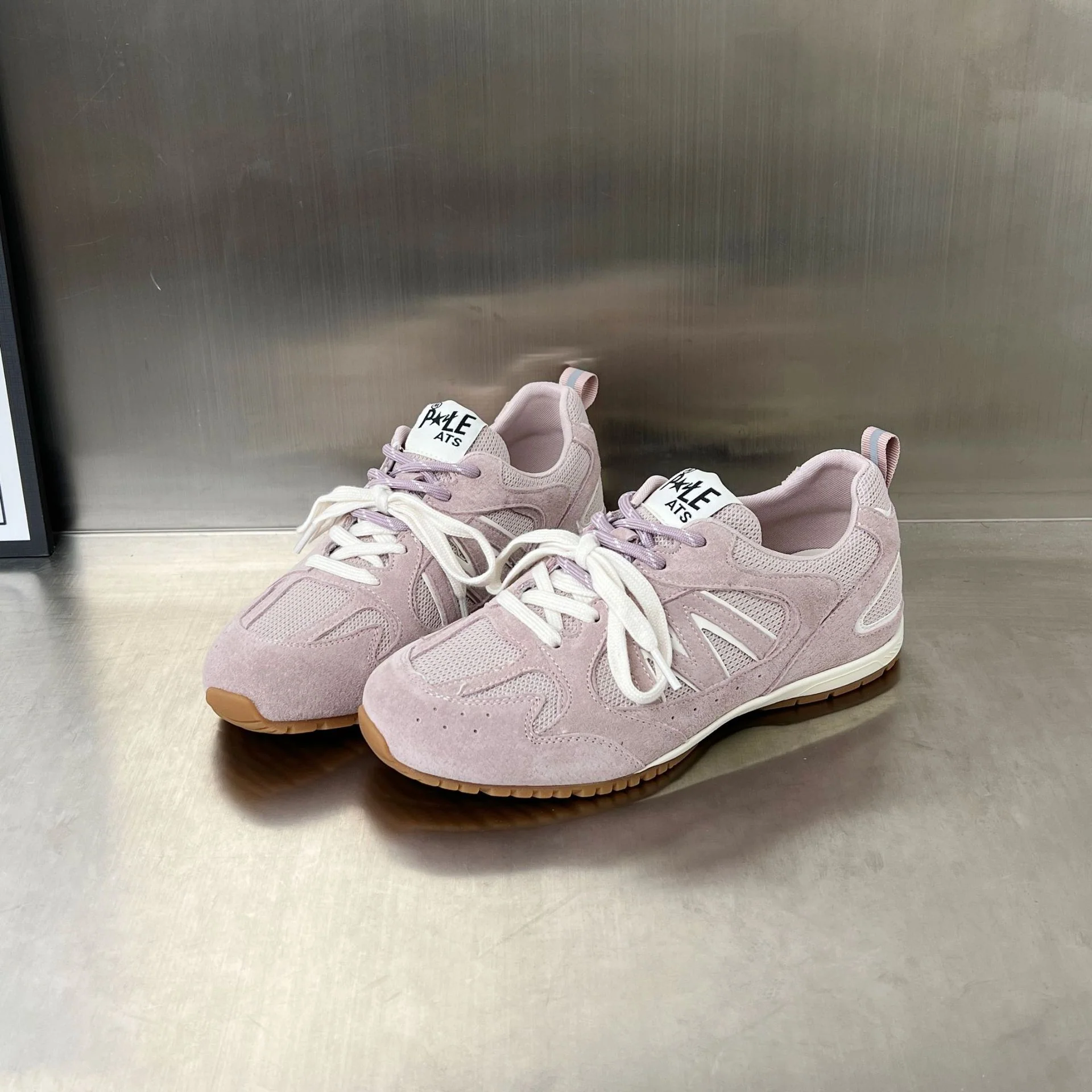Damen Sportliche Sneaker mit atmungsaktivem Obermaterial und gepolstertem Fußbett Heidi Mode - Image 7