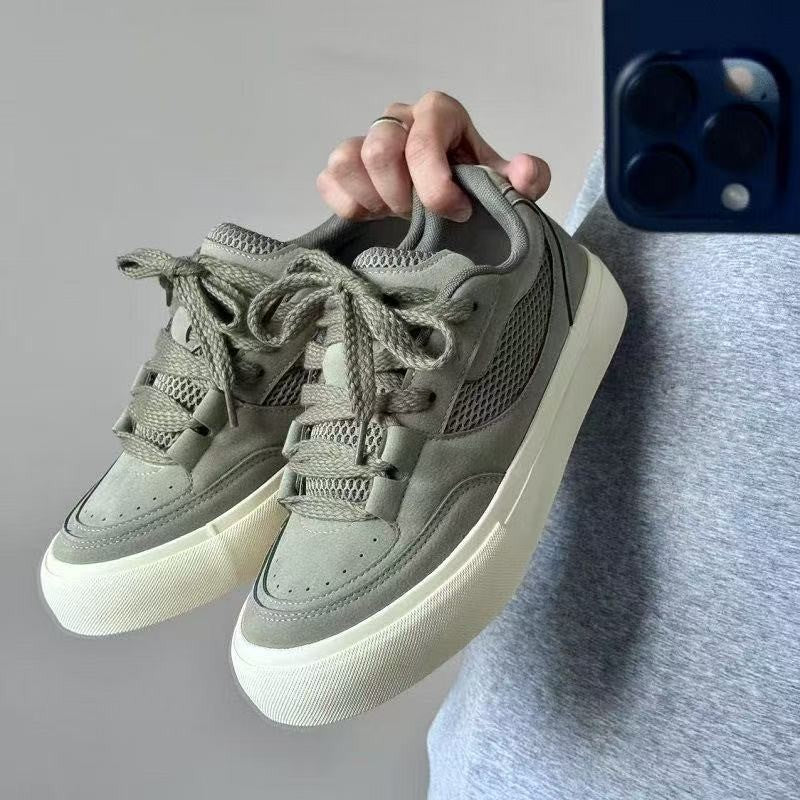Damen Sportliche Sneaker mit atmungsaktivem Obermaterial und gepolstertem Fußbett Heidi Mode - Image 3