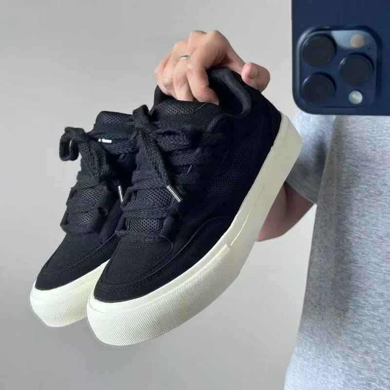Damen Sportliche Sneaker mit atmungsaktivem Obermaterial und gepolstertem Fußbett Heidi Mode - Image 4