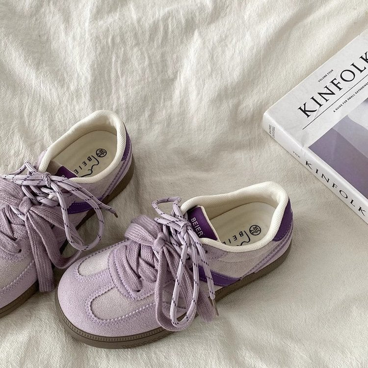 Damen Sportliche Sneaker mit atmungsaktivem Obermaterial und gepolsterter Innensohle Heidi Mode - Image 2